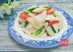 炒淮山的做法图解8