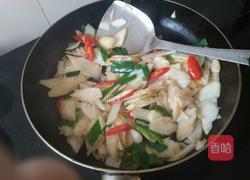 炒淮山的做法图解7