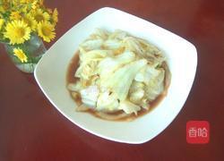 酸辣包菜的做法图解9