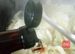 酸辣包菜的做法图解6