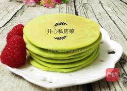 青瓜汁鸡蛋煎饼的做法图解12