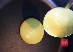 青瓜汁鸡蛋煎饼的做法图解8