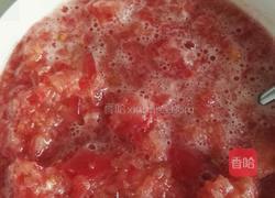 西红柿菠菜面拌面的做法图解6