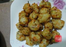 香炸萝卜丸的做法图解9