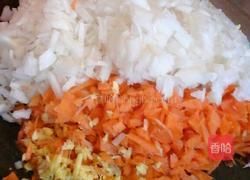 香炸萝卜丸的做法图解4