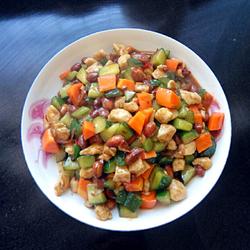 宫保鸡丁的做法[图]