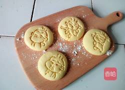 奶香玉米煎饼的做法图解7