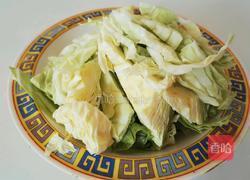 卷心菜焖饭(电压锅版)的做法图解5