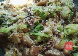 卷心菜焖饭（电压锅版）的做法图解13