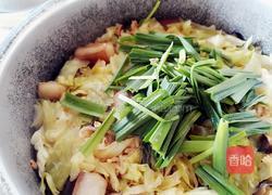 卷心菜焖饭（电压锅版）的做法图解17