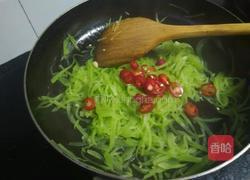 素炒莴笋的做法图解6