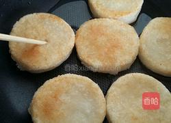 油煎糖糍粑的做法图解4
