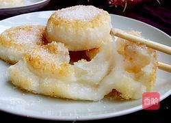 油煎糖糍粑的做法图解7