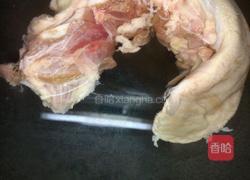 卤猪利（猪舌）的做法图解2