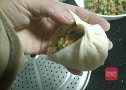 萝卜肉馅包的做法图解19