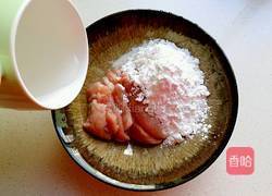 锅包肉的做法图解2