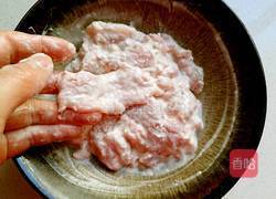 锅包肉的做法图解4