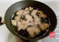 锅包肉的做法图解9