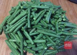 干煸豆角的做法图解4