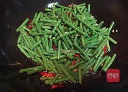 干煸豆角的做法图解9