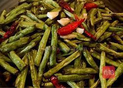 干煸豆角的做法图解11
