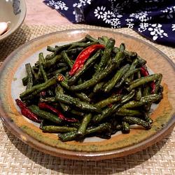 干煸豆角的做法[图]