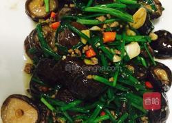 韭香香菇仔的做法图解5