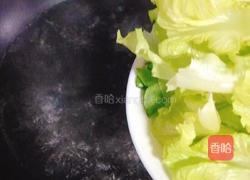 蒜泥生菜的做法图解2