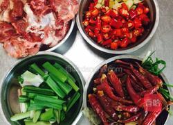 卤蛋烧狗肉的做法图解1