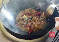 卤蛋烧狗肉的做法图解7