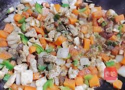 番茄黑椒鸡丁焗饭的做法图解3