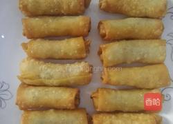 自制春卷的做法图解8