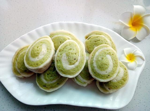 菠菜馒头