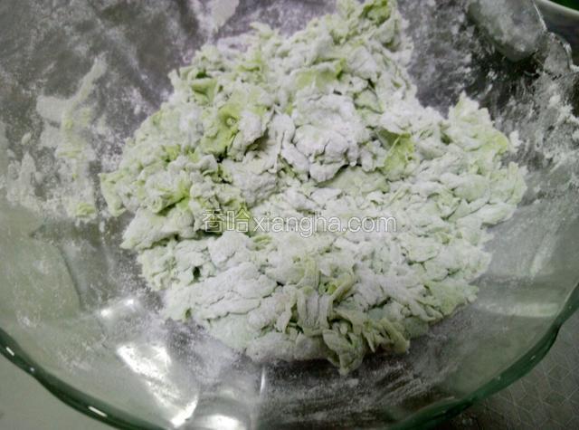 和成棉絮状即可。