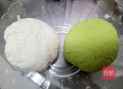 菠菜馒头的做法图解5