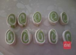 菠菜馒头的做法图解11
