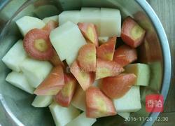 牛肉炖土豆的做法图解3