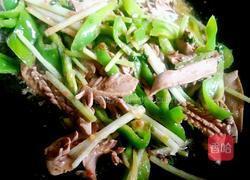 爆炒腰花的做法图解18