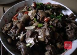 花生闷鸭的做法图解10