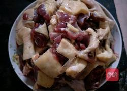 花生闷鸭的做法图解2