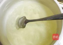 樱花慕斯蛋糕(6寸)的做法图解3