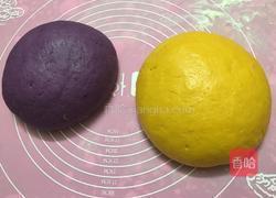 梅花馒头的做法图解2