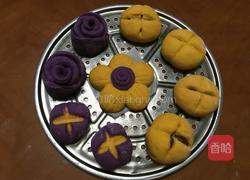 梅花馒头的做法图解10