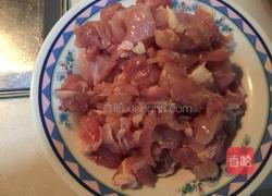 香菇鸡腿肉焖饭的做法图解4