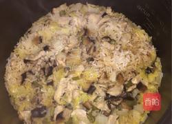 香菇鸡腿肉焖饭的做法图解10