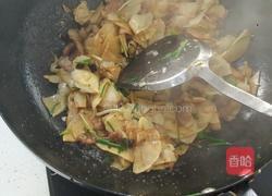 鲜冬笋炒五花肉的做法图解9