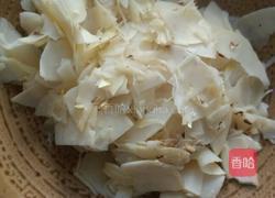 鲜冬笋炒五花肉的做法图解3