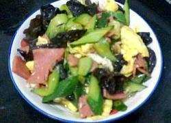 食材菜谱图
