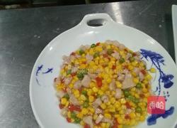 玉米嫩兔的做法图解3