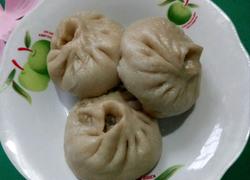 粗粮萝卜包子